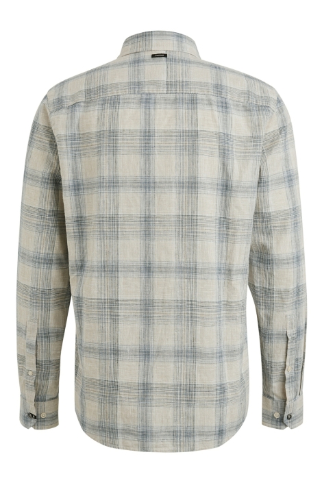Vanguard long sleeve shirt linen cotton ble
